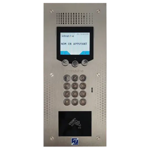 installation interphone intratone par aav marseille Interphone de marque Intratone