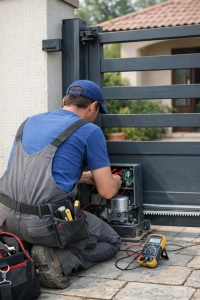 Obligation contrat maintenance portail automatique copropriété à Vitrolles
